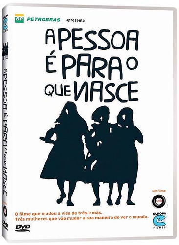 A Pessoa É Para O Que Nasce Dvd Original Lacrado