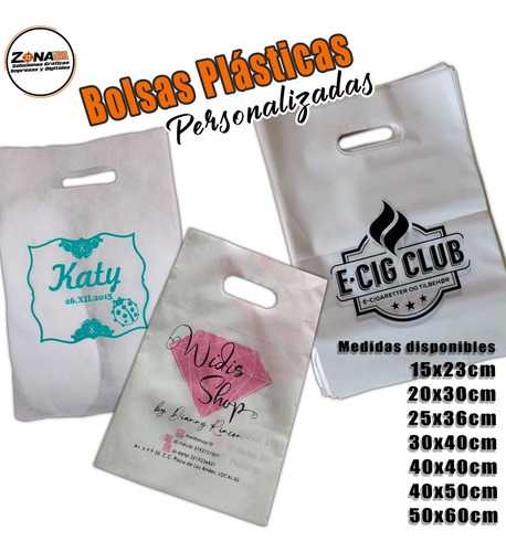 Bolsas Plasticas Personalizadas 