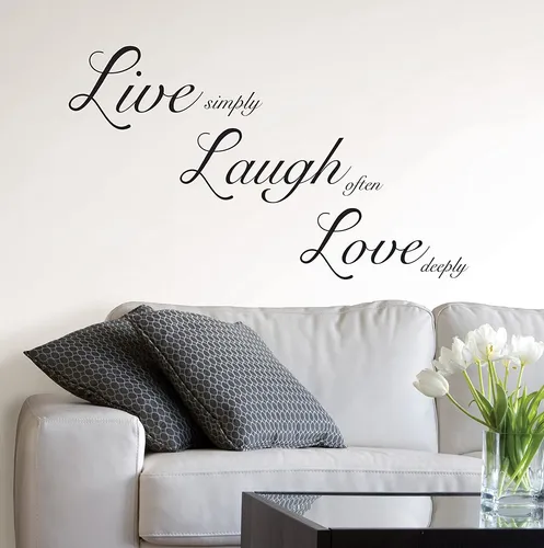 Wpq Li E Laugh Lo E Wall Quote