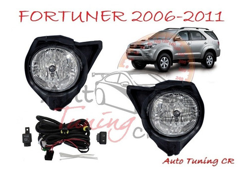 Halogenos Toyota Fortuner 2006-2011