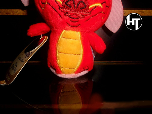 Imagen 4 de 5 de Disney, Mulan, Dragon Mushu, Itty Bittys, Peluche, 4 Pulgada