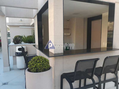 Apartamento À Venda, 1 Quarto, 1 Suíte, 1 Vaga, Lagoa - Rio De Janeiro/rj - 8710