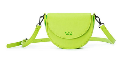 Bolsa Colcci Crossbody Selaria Verde Iguana