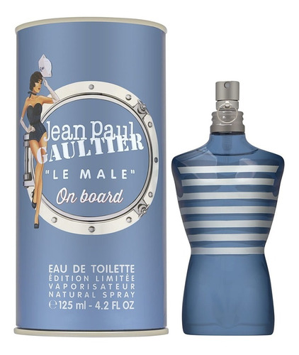 Jean Paul Gaultier Le Male On Board. Nuevo, Sellado