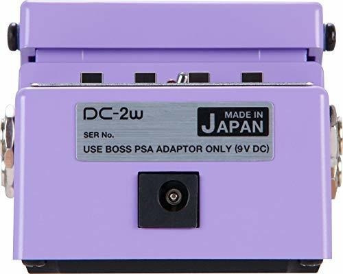 Boss Dc2w Dimensión C Waza Efectos Pedal Waza Stomp Box Efec