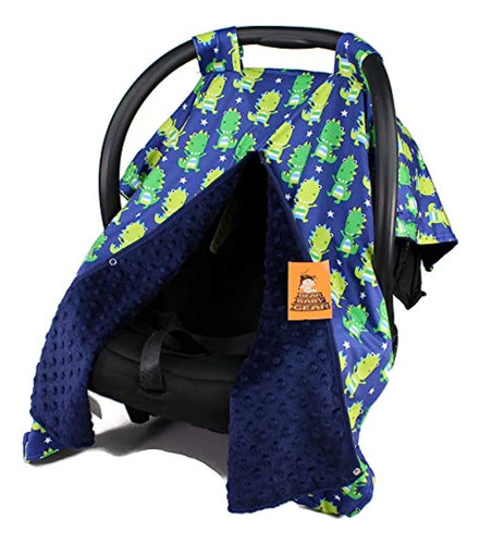 Querido Toldo De Asiento De Coche Baby Gear, Dinosaurios Ver