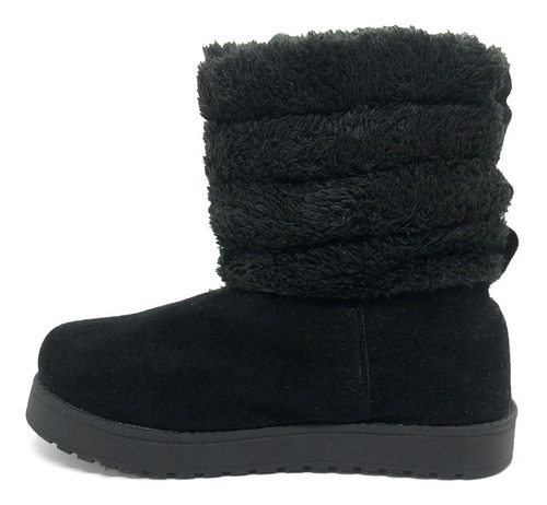 Imagen 2 de 5 de Pantubota Australiana Bota Mujer Corderito Abrigada Love