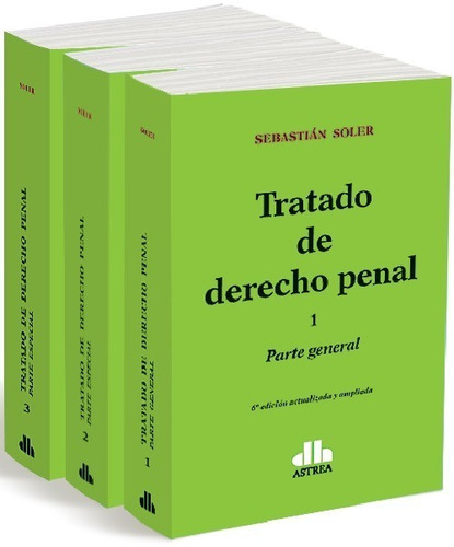 Tratado De Derecho Penal 3 Ts Soler