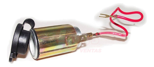 Toma Hembra Encendedor Universal Tapa Goma 12v Auto Loc