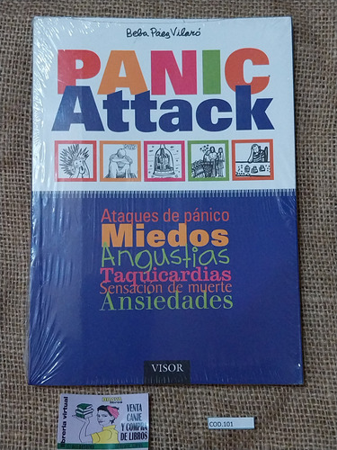 Beba Paez Vilaró -panic Attack