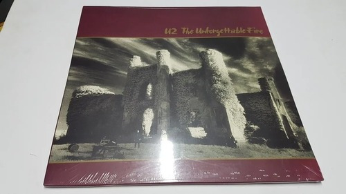 Lp Vinil U2 The Unforgettable Fire Remast (leia A Descrição