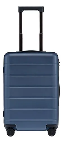 Valija Maleta Carry On Xiaomi Luggage Classic 20" Azul 38L Policarbonato Rígido Cerradura TSA Ruedas Giratorias 360° Asa Telescópica Ajustable Diseño Elegante y Duradero