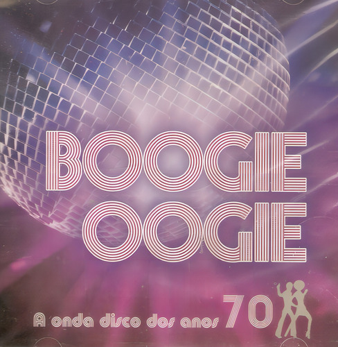 Cd Boogie Oogie - A Onda Disco Dos Anos 70