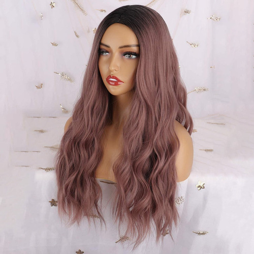 Ay Peluca Curl Set Para Mujer, Con Rizos Ondulados