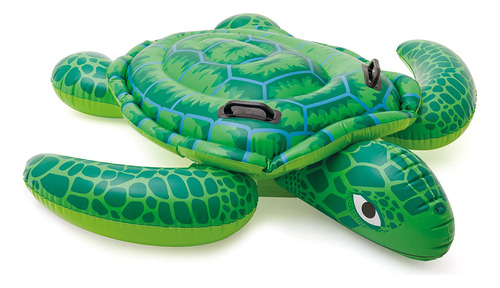 Intex Lil 'sea Turtle Ride-on, 59  X 50 , Para Mayores De 3