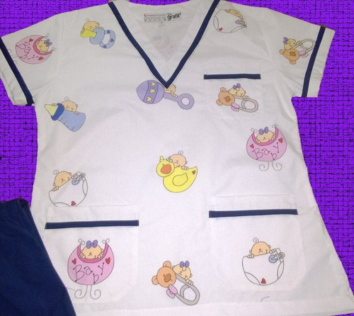 Chaquetas Medicas Estampadas