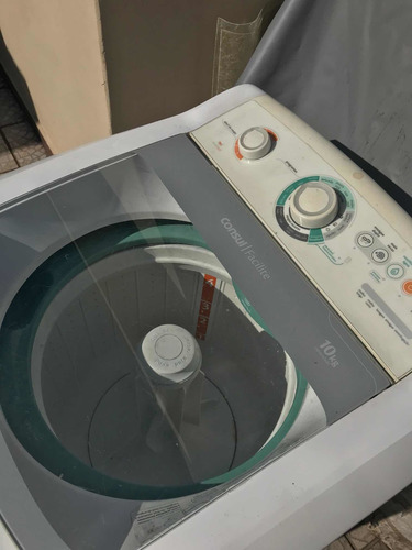 Imagem 2 de 4 de Máquina De Lavar Consul 10kg