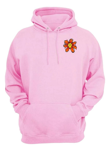 Hoodie Sudadera $ad Boys Frente Flore Atras Corrid Junior H