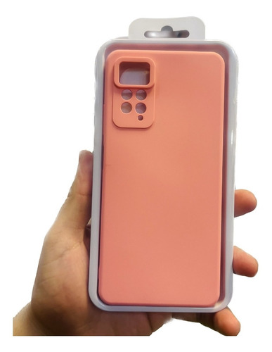 Protector Silicone Case Para Xioami Redmi Note 11 Pro Colors