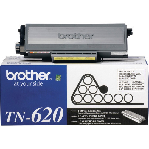 Toner Brother Tn620 Negro 3 000 Paginas P Dcp8080dn /v /vc