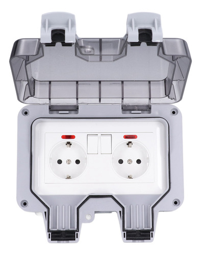 Tapa De Enchufe Exterior Ip66 Resistente A La Intemperie, En