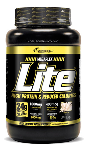 Megaplex Lite 3lb, Proteina Con L-carnit - g a $112