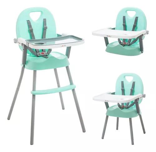 Silla Comer Bebe 3 En 1 Booster De Mesa Alta Baja Love 660