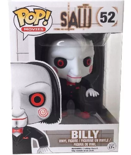 Funko Pop! Filmes Jogos Mortais Billy 52 Original Colecionavel