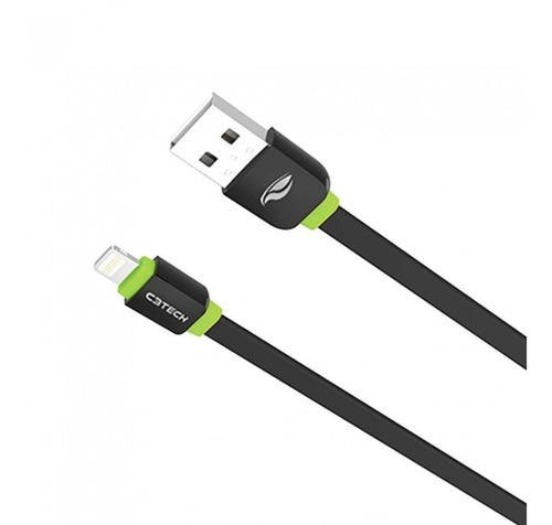 Cabo Usb X Micro Usb 1m Preto C3tech Cb-100bk Fast Charge