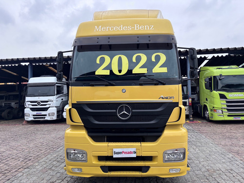 Axor 2041 = 2036 Ano 2022 Toco Mercedes 4x2