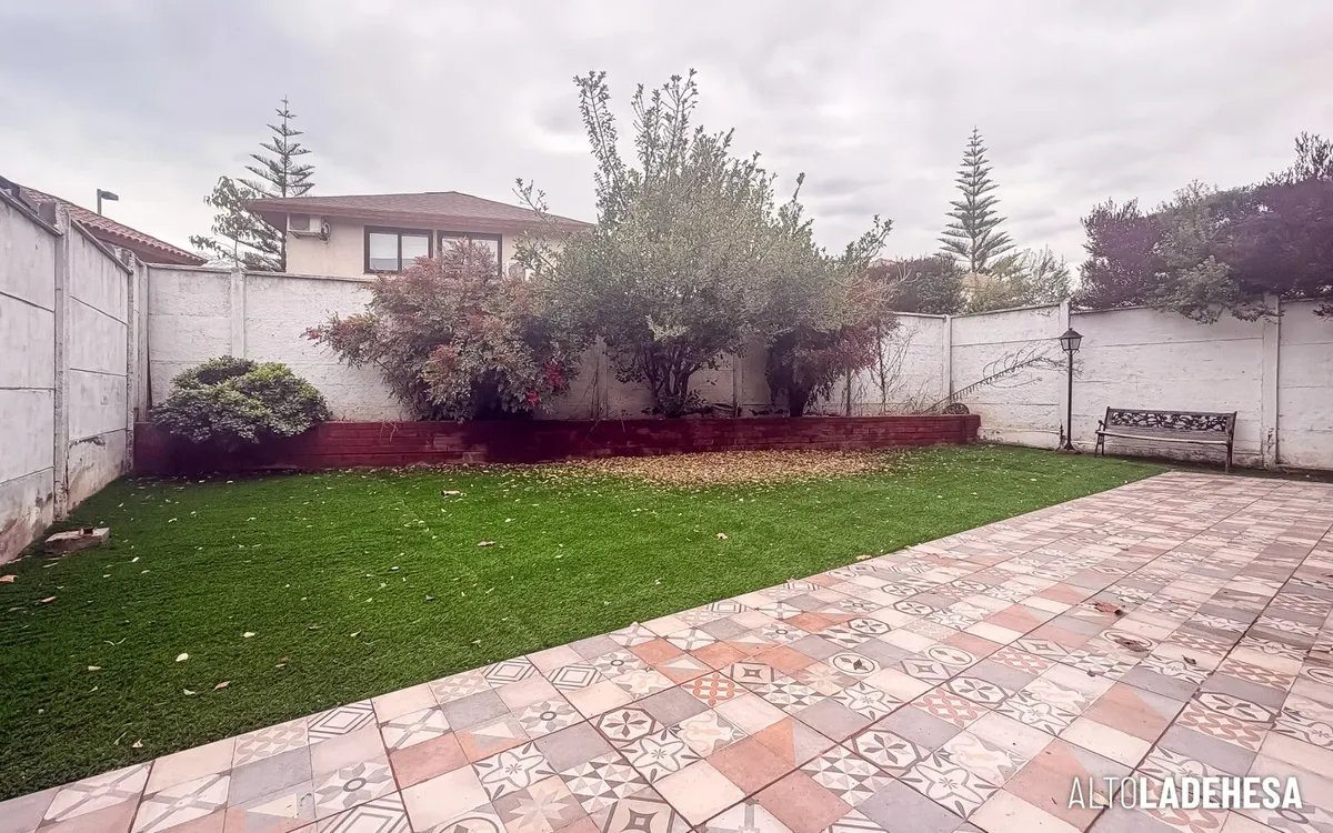 Imagen 5 de 30 de ¡remodelada! Condominio Hacienda Macul
