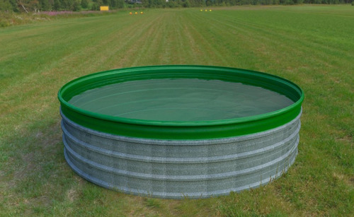 Imagen 3 de 5 de Tanque Australiano- Piscina- Agro 10mts De Diámetro 0,89mm