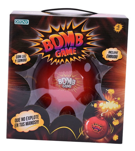 Juego Bomb Game Que No Explote En Tus Manos Original Ditoys