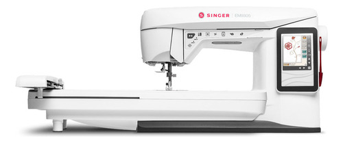 Máquina De Bordar Singer Em9305 800 Pontos Por Minuto Bivolt