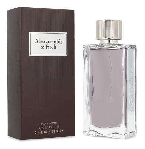 Abercrombie & Fitch First Instinct Men Edt 100ml Original