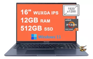 Laptop Asus Vivobook 16 Ryzen 7 12gb 512gb Factura Garantía!