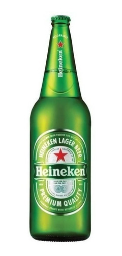 Cerveza Heineken Litro.