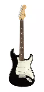 Guitarra elétrica Fender Player Stratocaster de amieiro 2010 black brilhante com diapasão de pau ferro