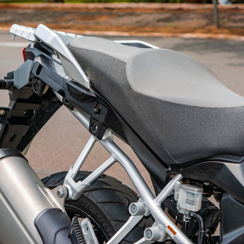 Imagem 3 de 10 de Moto Suzuki V-strom 1000 Cor Preta Ano 2018