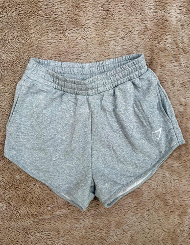 Short Deportivo De Algodón Gymshark De Mujer Talla S (Usado)