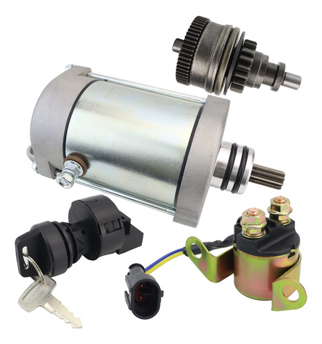 Stabsoli Motor Arranque Rele Solenoide Interruptor Encendido