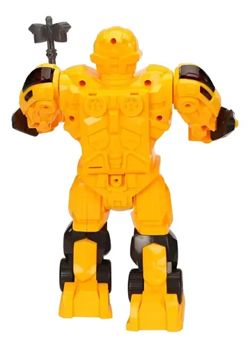 Juguete Robot De Deformación Bumblebee Héroe Mecánico C4011