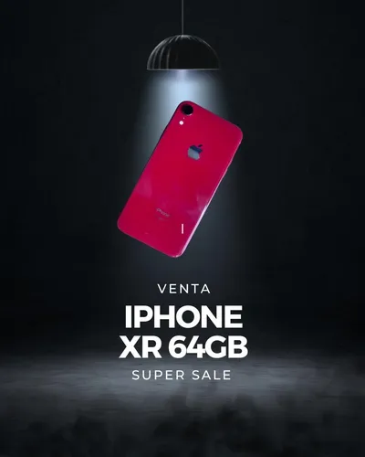 Apple iPhone XR 64 Gb - Rojo (Usado)