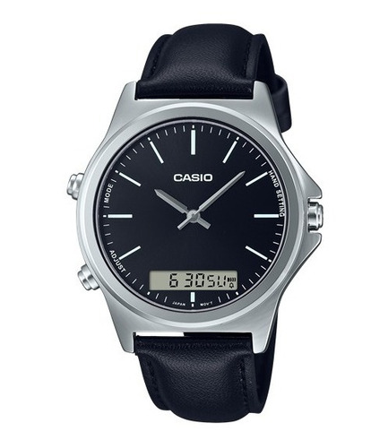 Reloj Casio Ana Digi  Hombre Mtp-vc01l Garantia Oficial 