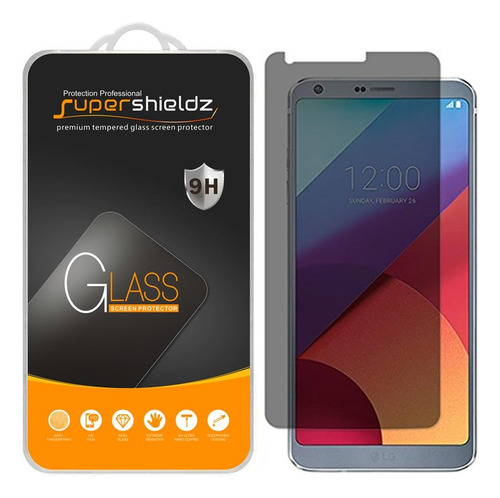 Supershieldz (paquete De 2) Diseñado Para LG G6 Privacy Anti