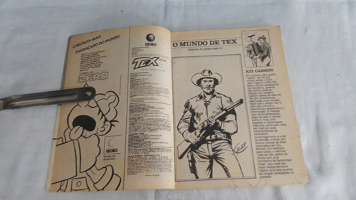 Gibi Tex Coleção Nº 13 - Fevereiro 1988 - Editora Globo (Usado)
