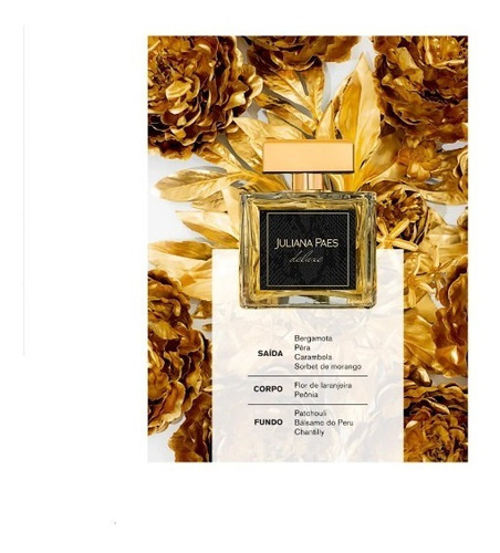 Kit Perfume Feminino Juliana Paes Com Esmalte E Necessaire