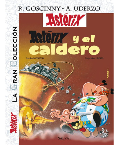 Asterix Y El Caldero 13 La Gran Coleccion - Goscinny, René