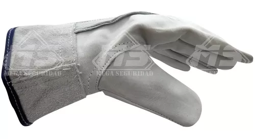 Guantes Electricista De Res Puño De Carnaza Proteccion Manos