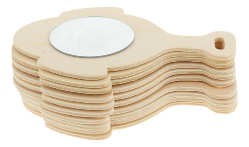 Espejo De Madera Bricolaje